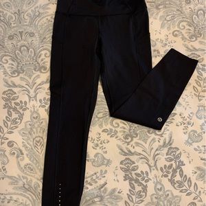 Lululemon Fast and Free High Rise Tight